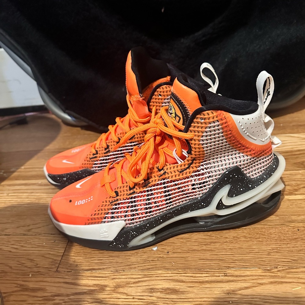 Nike mens Orange Athletic Shoes